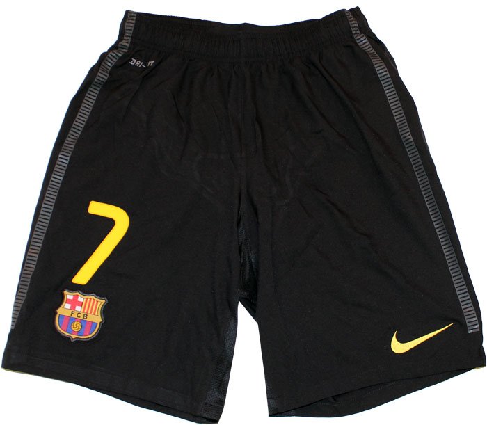FC Barcelona away shorts 11-12 number 7
