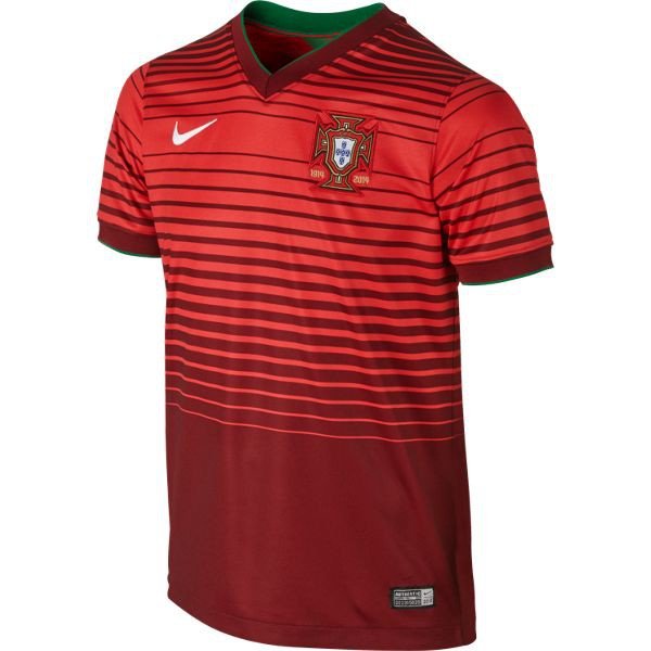 Portugal home jersey 2014