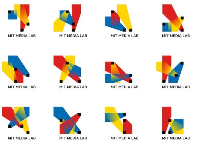 MIT Media Lab design shapes
