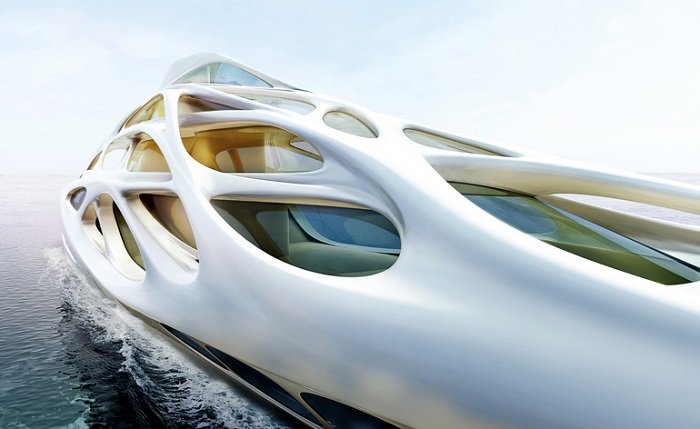 Zaha Hadid Yacht design