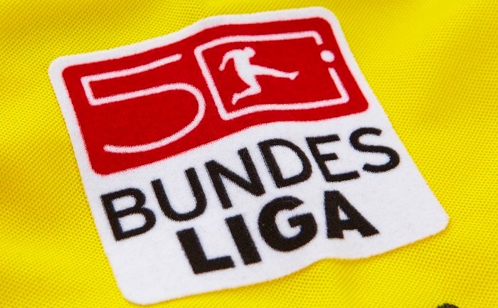 Bundesliga sleeve badge 50 years