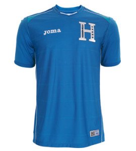 Honduras away jersey