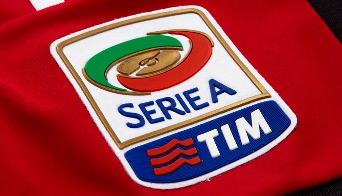 Lega Calcio sleeve badge Serie A