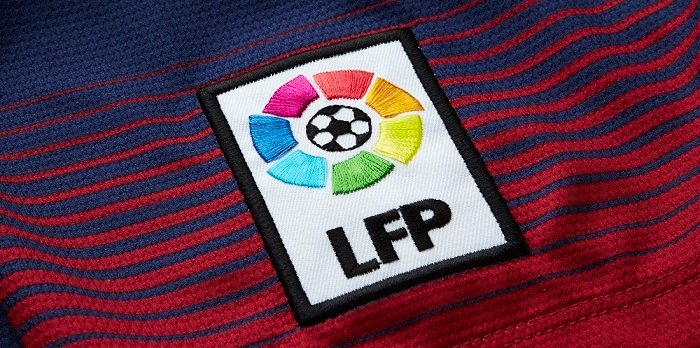 LFP league badge for the Spanish La Liga