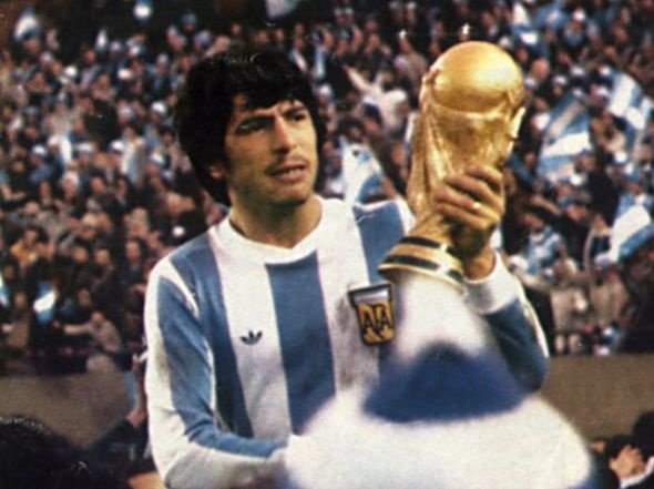 Passarella campeon 1978 con Argentina