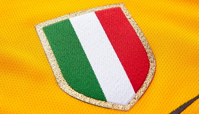 Scudetto badge the Italian Serie A