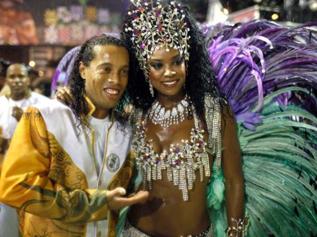 Samba Carnaval Ronaldinho Gaucho