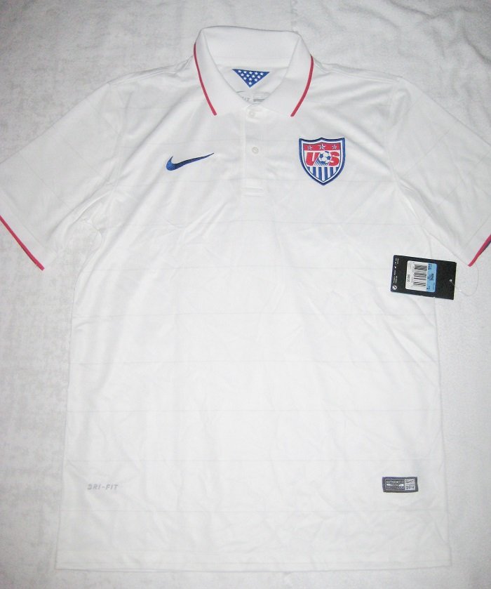 USA home jersey 2014/16