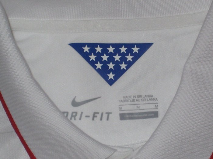 US World Cup 14 home kit