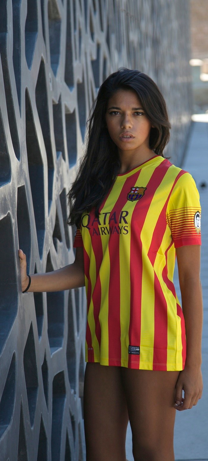 girl barcelona jersey