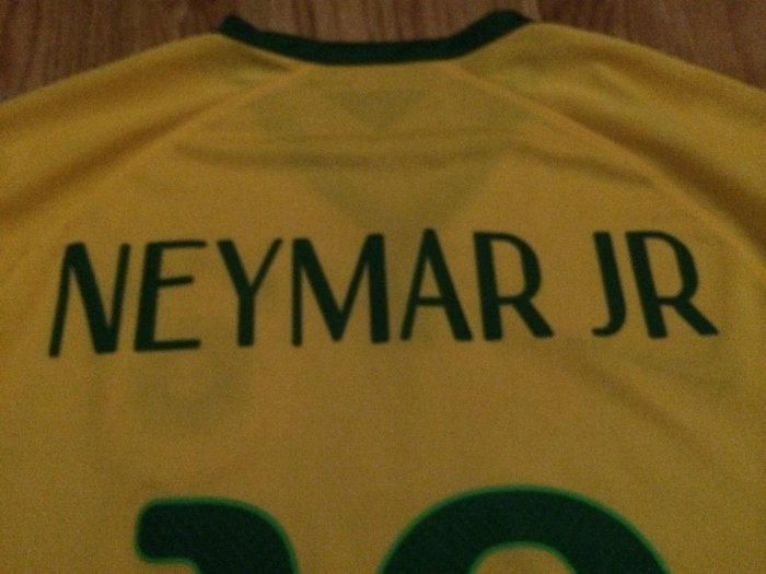 Brazil name kit 2014