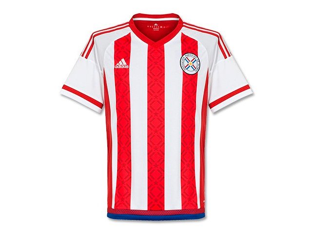 Paraguay home jersey 2015/16