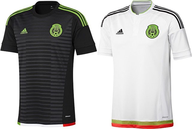 Mexico jerseys Copa America 2015