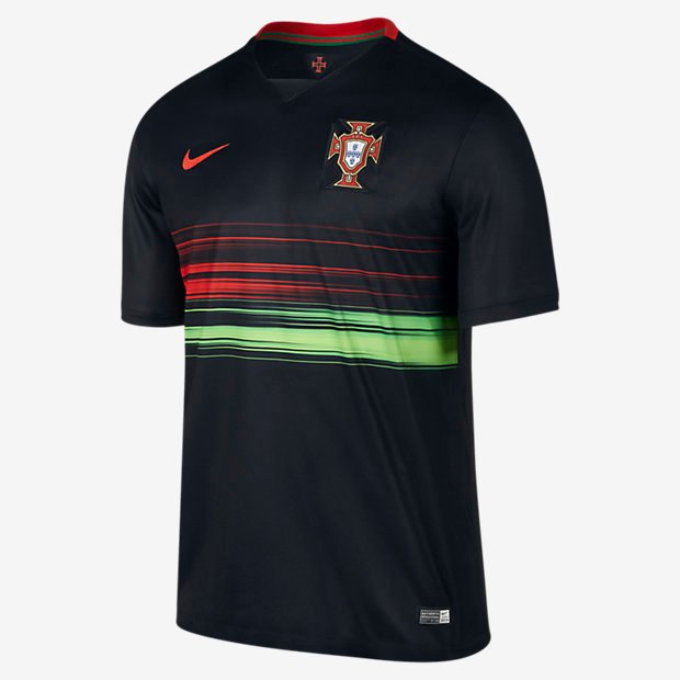 New Portugal away jersey 2015 