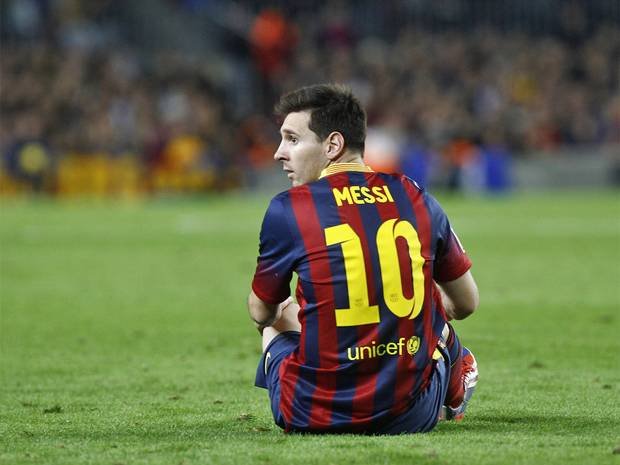 Barca home Messi 10