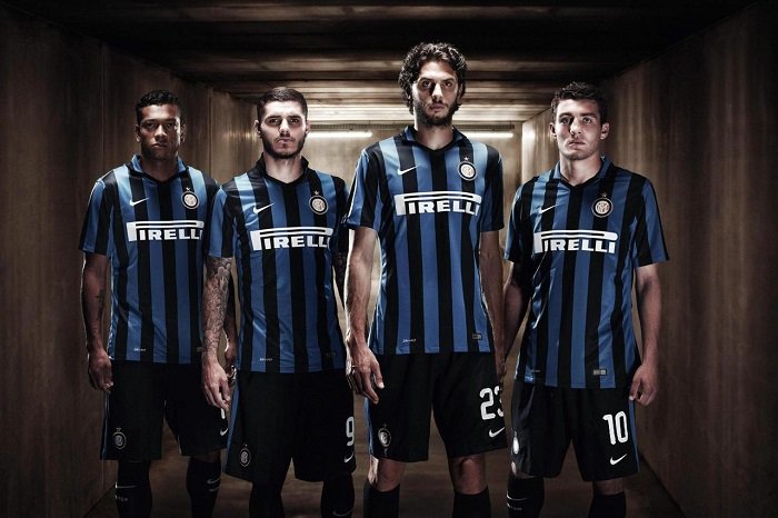 Inter 15/16 home kit
