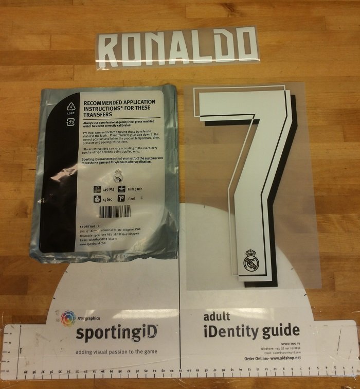 Real Madrid away printing 15/16