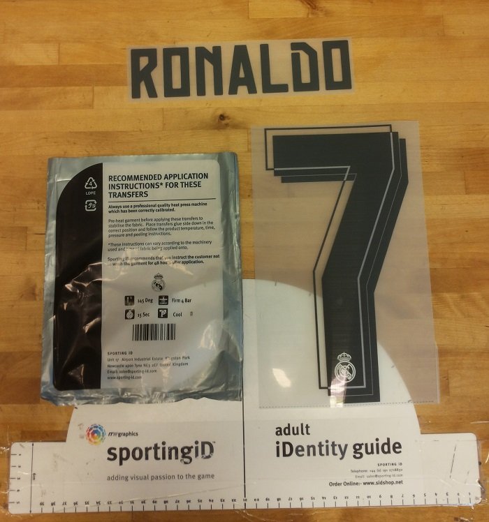 Real Madrid 15/16 home printing