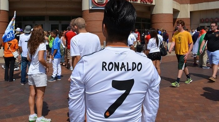 Real Madrid home kit Ronaldo 7