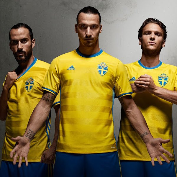 Sweden home jersey EURO 2016