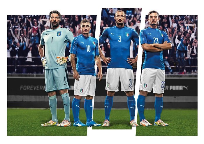 Italy home jersey EURO 2016