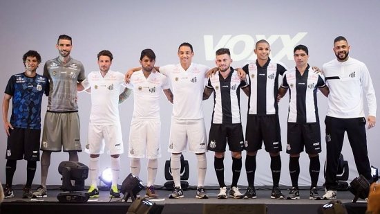 Santos new kit deal 2016/17