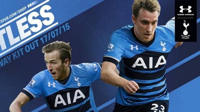Tottenham away kit 2015/16