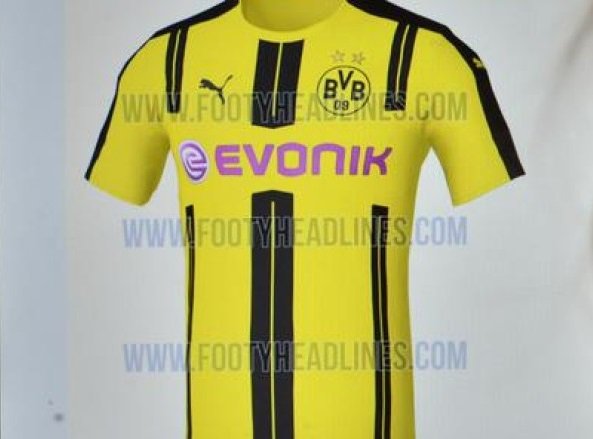 Dortmund home jersey 16/17