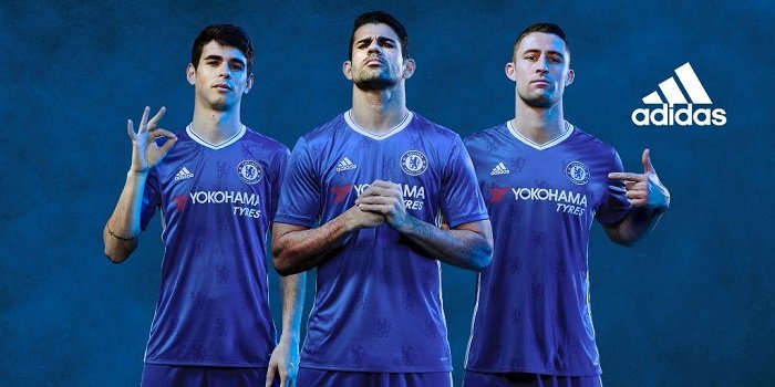 Chelsea home jersey 2016/17