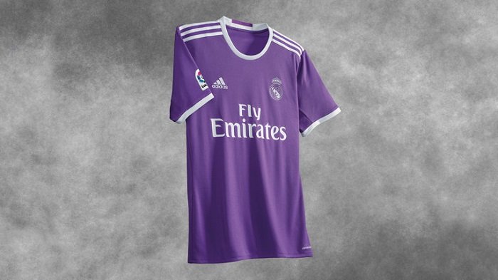 Real Madrid away jersey 16/17