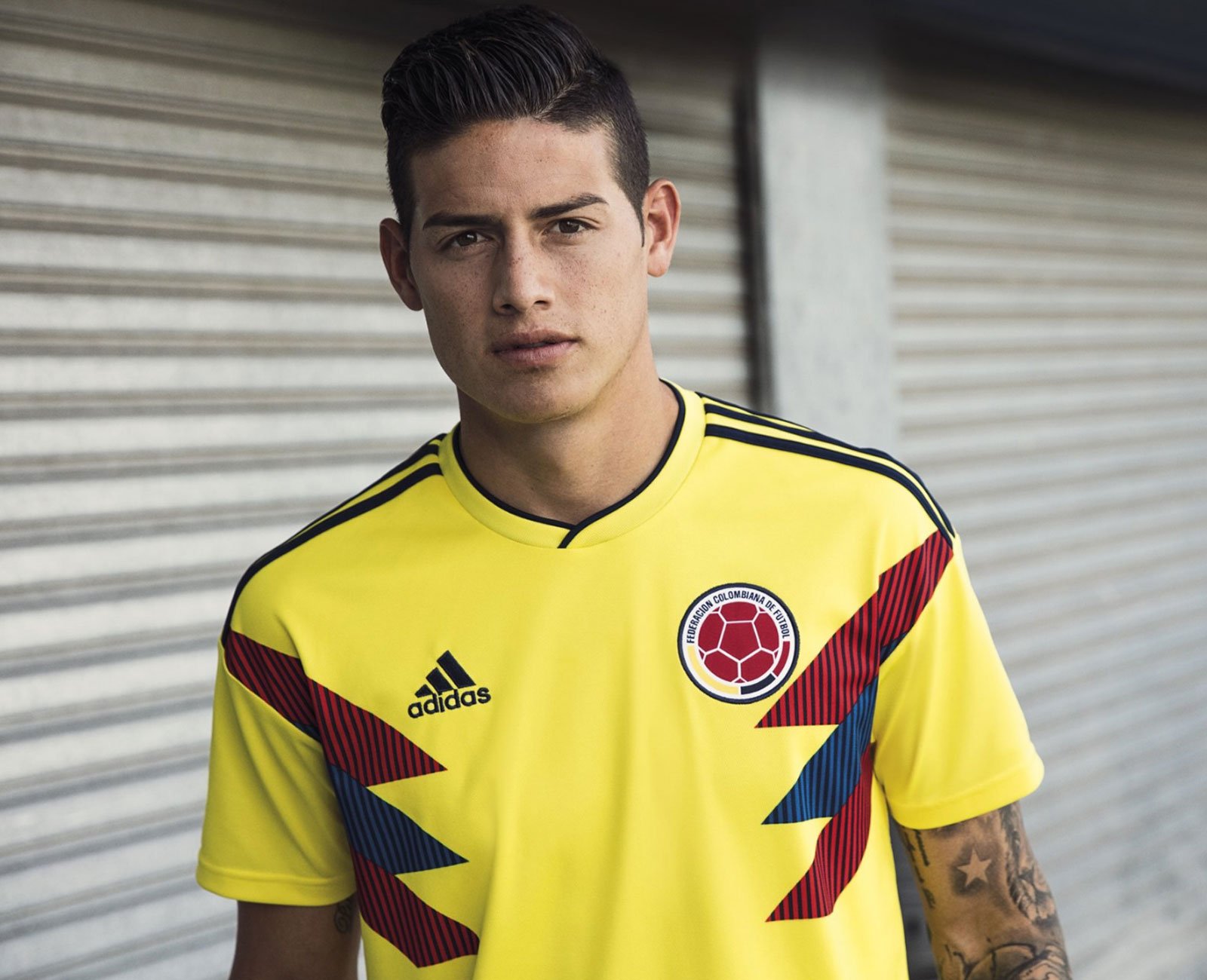 colombia 2018 kit