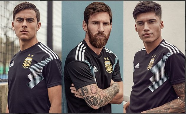 argentina away kit 2018