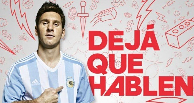 New Argentina jersey Copa America 2015 - IDfootballDesk blog