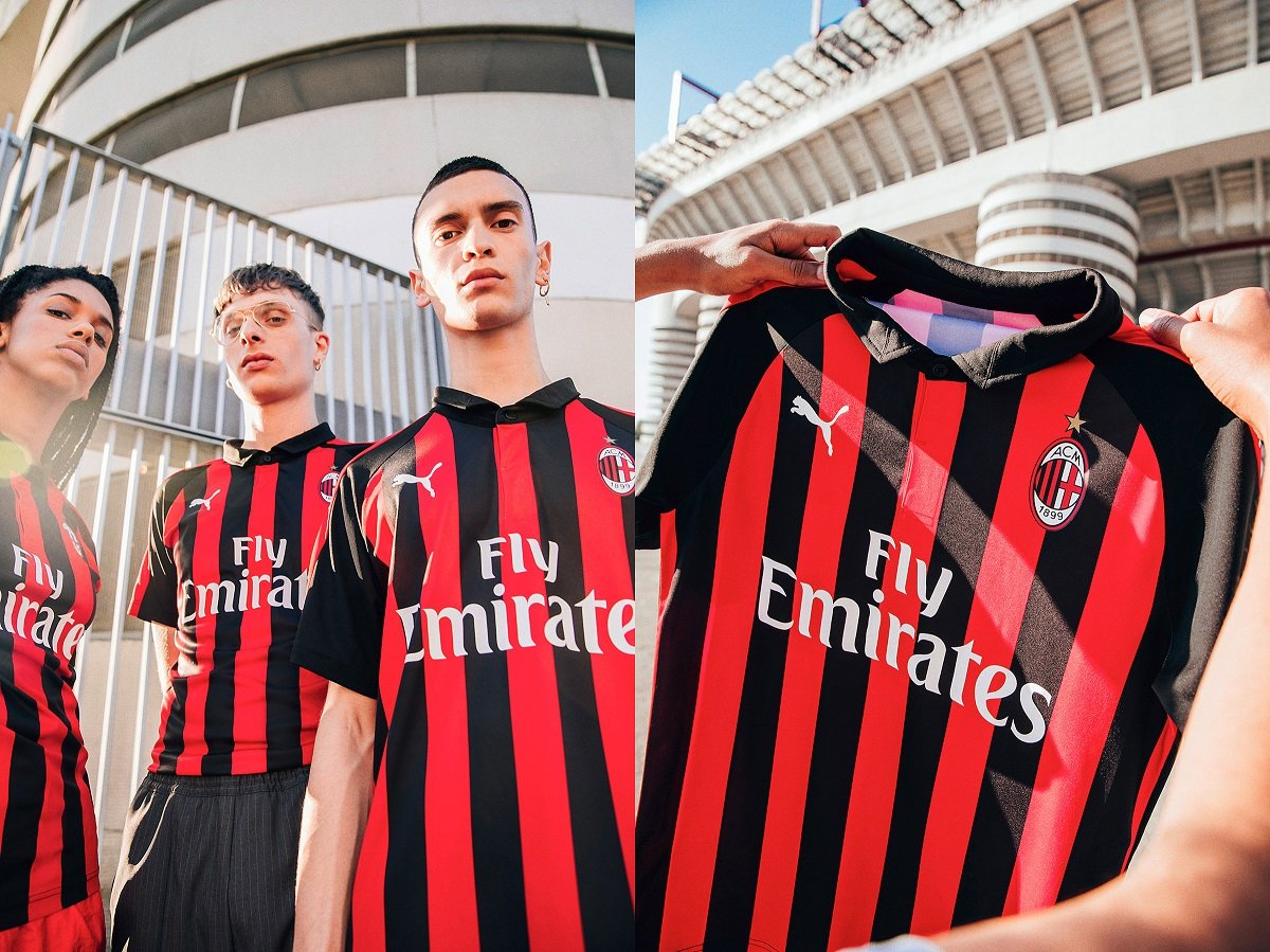 New AC Milan home kit 18/19 by Puma – IDFD blog