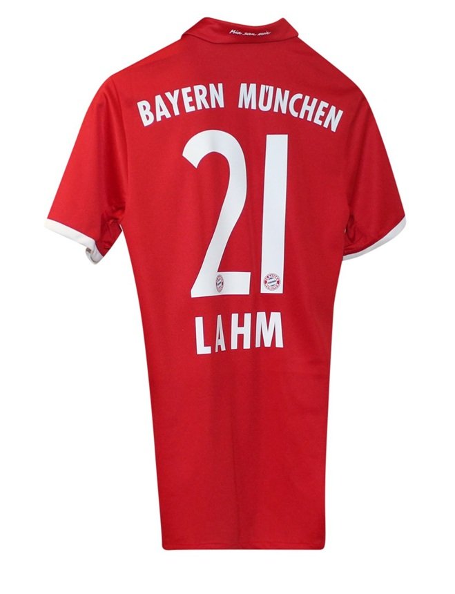 LAHM 21 - Bayern home kit 2016/17