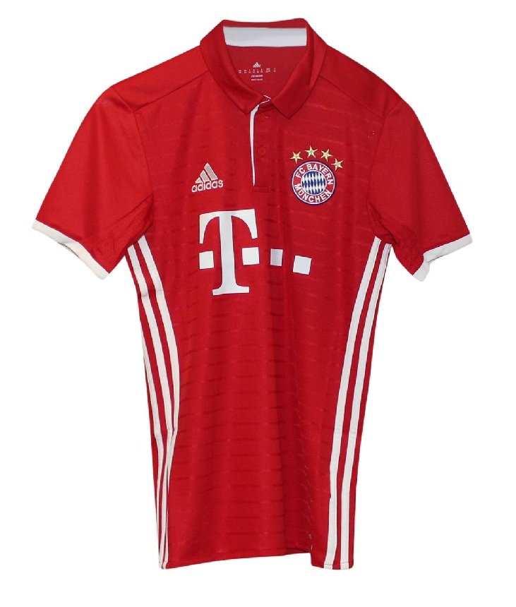 FC Bayern home kit 2016/17 - mens