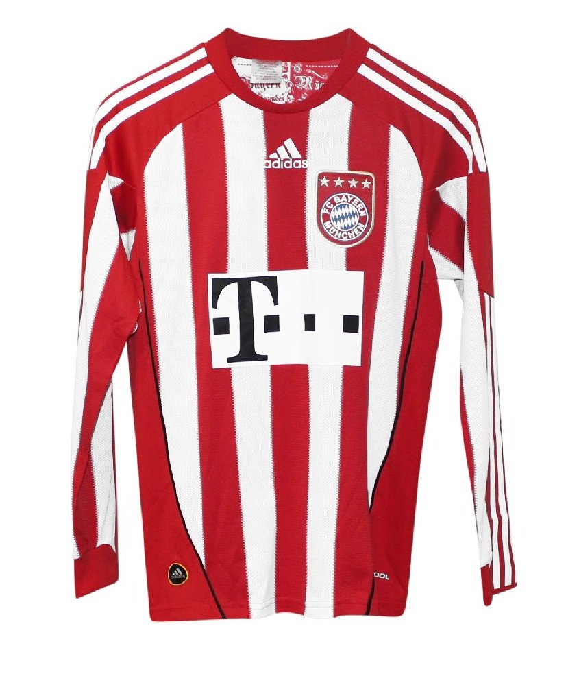 FC Bayern home jersey Long Sleeve 2010/11