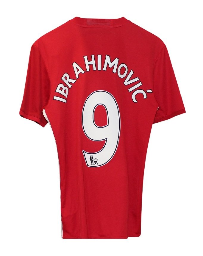 MUFC home 16/17 - Ibrahimovic' 9