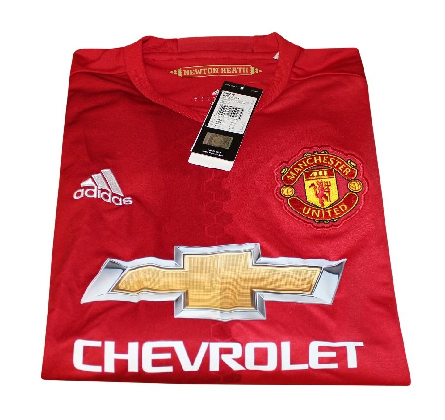 Man Utd home jersey 2016/17 - tag