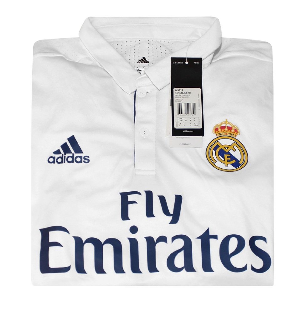 Real Madrid home kit 2016/17 authentic - tag