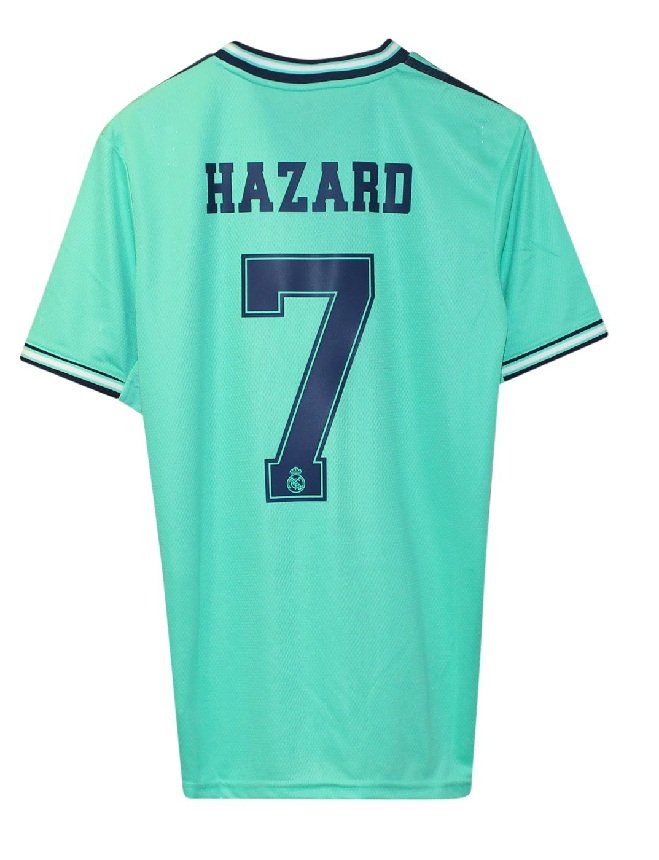 Real Madrid third kit 19/20 - HAZARD 7